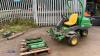 2007 JOHN DEERE 2500D triple greens mower (s/n 020238)