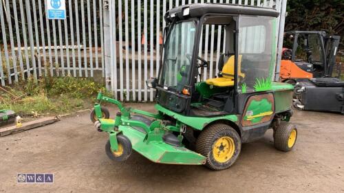 2012 JOHN DEERE 1445 Series-2 62'' 4wd out front mower (DK62 EWH)