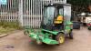 2012 JOHN DEERE 1445 Series-2 62'' 4wd out front mower (DK62 EWH) - 2