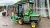 2012 JOHN DEERE 1445 Series-2 62'' 4wd out front mower (DK62 EWH) - 9