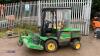 2012 JOHN DEERE 1445 Series-2 62'' 4wd out front mower (DK62 EWH) - 10