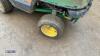 2012 JOHN DEERE 1445 Series-2 62'' 4wd out front mower (DK62 EWH) - 14