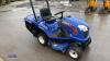 2019 ISEKI SXG216 diesel hydrostatic ride on mower c/w SBC402 electric tip collector (s/n H300178) - 4