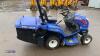 2019 ISEKI SXG216 diesel hydrostatic ride on mower c/w SBC402 electric tip collector (s/n H300178) - 5