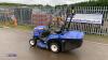 2019 ISEKI SXG216 diesel hydrostatic ride on mower c/w SBC402 electric tip collector (s/n H300178) - 8