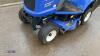 2019 ISEKI SXG216 diesel hydrostatic ride on mower c/w SBC402 electric tip collector (s/n H300178) - 12