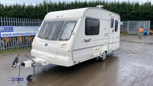 BAILEY PAGEANT 2000 2-berth single axle caravan (key & remote in office)(s/n BYY0001094)