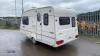 BAILEY PAGEANT 2000 2-berth single axle caravan (key & remote in office)(s/n BYY0001094) - 3