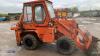 KUBOTA backhoe loader with 3 x buckets - 5