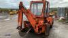 KUBOTA backhoe loader with 3 x buckets - 7