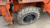 KUBOTA backhoe loader with 3 x buckets - 12