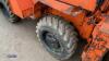 KUBOTA backhoe loader with 3 x buckets - 13