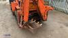 KUBOTA backhoe loader with 3 x buckets - 14