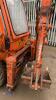 KUBOTA backhoe loader with 3 x buckets - 16