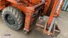 KUBOTA backhoe loader with 3 x buckets - 18