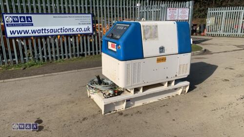 2003 F G WILSON P14 240v 14kva generator c/w PERKINS 4 cylinder (manual in office)