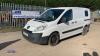 2010 PEUGEOT EXPERT PROFESSIONAL HDI 3-seater panel van with side loading door (PJ10 AZR)(MoT 1st April 2025)(V5 in office)