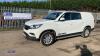 2019 SSANGYONG MUSSO REBEL 4x4 double cab 2.2 diesel pick-up (YX69 KYC)(MoT 22nd October 2024)(V5 in office) - 2