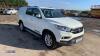 2019 SSANGYONG MUSSO REBEL 4x4 double cab 2.2 diesel pick-up (YX69 KYC)(MoT 22nd October 2024)(V5 in office) - 4