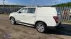 2019 SSANGYONG MUSSO REBEL 4x4 double cab 2.2 diesel pick-up (YX69 KYC)(MoT 22nd October 2024)(V5 in office) - 9