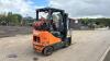 2013 DOOSAN G18S-5 1.8t gas forklift (s/n 171001315)c/w triple container spec mast, side shift - 5