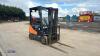 2013 DOOSAN G18S-5 1.8t gas forklift (s/n 171001315)c/w triple container spec mast, side shift - 7