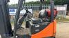 2013 DOOSAN G18S-5 1.8t gas forklift (s/n 171001315)c/w triple container spec mast, side shift - 16