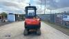 2016 KUBOTA KX61-3 rubber tracked excavator (s/n 82578) with bucket, blade & piped - 4