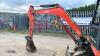 2016 KUBOTA KX61-3 rubber tracked excavator (s/n 82578) with bucket, blade & piped - 12