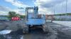 SUMITOMO SP75U steel tracked excavator with bucket, blade, piped & off-set boom - 4