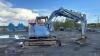 SUMITOMO SP75U steel tracked excavator with bucket, blade, piped & off-set boom - 6