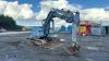 SUMITOMO SP75U steel tracked excavator with bucket, blade, piped & off-set boom - 7