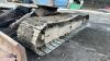 SUMITOMO SP75U steel tracked excavator with bucket, blade, piped & off-set boom - 9