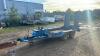 IFOR WILLIAMS GH94 2.7t twin axle plant trailer (TR355)