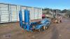 IFOR WILLIAMS GH94 2.7t twin axle plant trailer (TR355) - 5