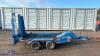 IFOR WILLIAMS GH94 2.7t twin axle plant trailer (TR355) - 6