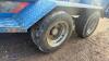 IFOR WILLIAMS GH94 2.7t twin axle plant trailer (TR355) - 9