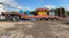 2012 MONTRACON tri axle low loader trailer with hydraulic rear ramps (s/n N103460) - 2