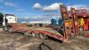 2012 MONTRACON tri axle low loader trailer with hydraulic rear ramps (s/n N103460) - 3