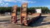 2012 MONTRACON tri axle low loader trailer with hydraulic rear ramps (s/n N103460) - 5