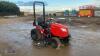 2021 BRANSON / TYM 2505H 4wd 25hp hydrostatic compact tractor c/w power steering, 60'' mid cutting deck, 3 point linkage, ROPS, 3 cylinder Perkins diesel engine (s/n KMC255NHLMKA00491) (only 3 recorded unused) - 7