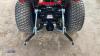 2021 BRANSON / TYM 2505H 4wd 25hp hydrostatic compact tractor c/w power steering, 60'' mid cutting deck, 3 point linkage, ROPS, 3 cylinder Perkins diesel engine (s/n KMC255NHLMKA00491) (only 3 recorded unused) - 15