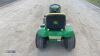 JOHN DEERE LT160 hydrostatic 42'' petrol ride on mower (s/n 010459) - 4