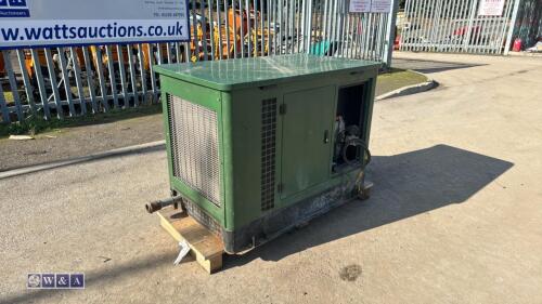 LPG silent standby generator (CKL1)(Manuals in office)