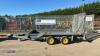 IFOR WILLIAMS 3.5t twin axle plant trailer - 2