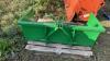 4ft Tractor mounted tipping transport box - 2