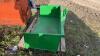 4ft Tractor mounted tipping transport box - 5