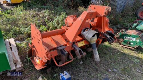 TORTELLA 180 heavy duty rotavator c/w Pto shaft