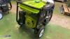 BOHMER-AG 7000K-e 9.5kva 240v electric start petrol generator (unused) - 4