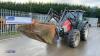 2009 MCCORMICK C95 MAX 4wd tractor c/w McConnel 80 loader, 2 x spool valves, twin assister rams, air seat, air con, joystick loader controls (PX09 AUA)(V5, manual & radio in office) - 3